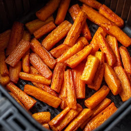 Air Fryer Carrots with Honey Garlic Butter Recipe