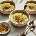 Vegan Broccoli Cheddar Soup Recipe