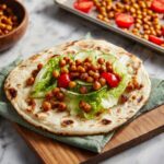 Spicy Roasted Chickpea Wraps Recipe