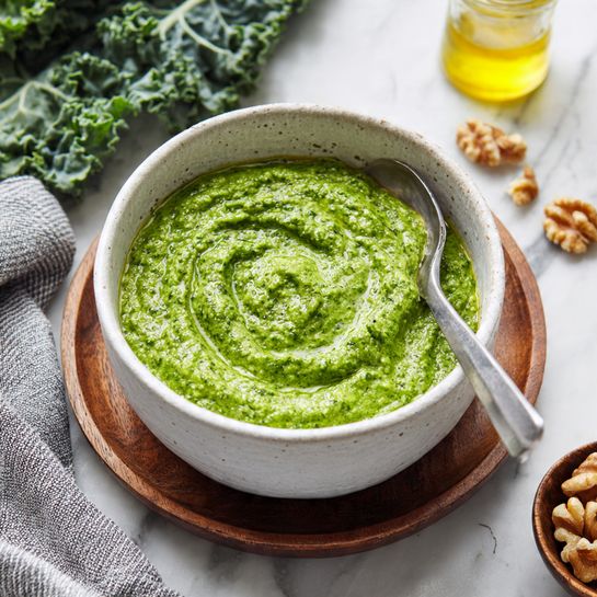 Kale Pesto Recipe