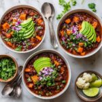 Cauliflower Chili Recipe