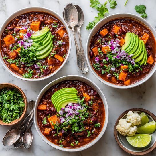 Cauliflower Chili Recipe