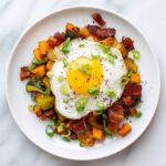 Sheet Pan Sweet Potato Breakfast Hash Recipe