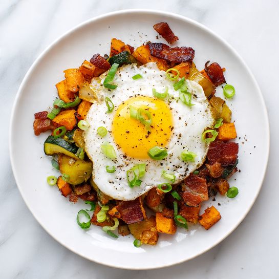 Sheet Pan Sweet Potato Breakfast Hash Recipe