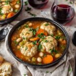 Vegan Stew with Dumplings Recipe
