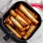 Air Fryer Chicken Taquitos Recipe