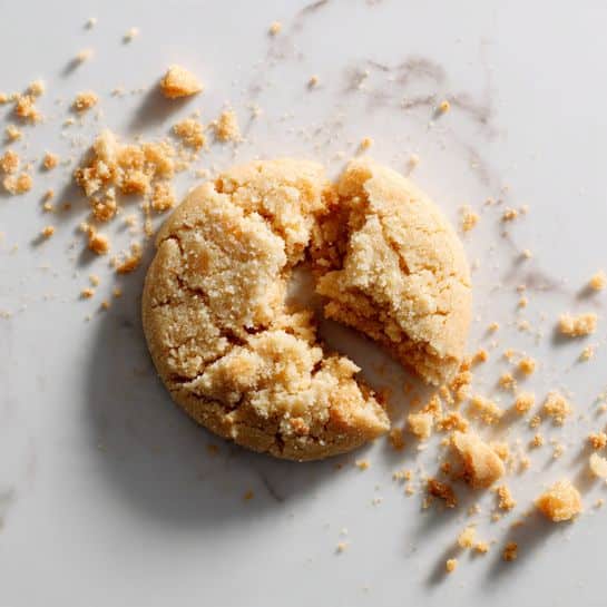 Caramel Apple Crumble Cookies Recipe