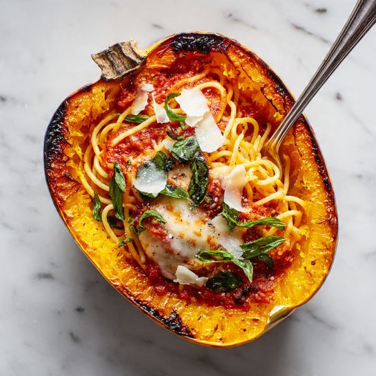 Spaghetti Squash Parmesan Recipe