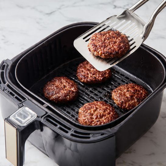 Air Fryer Hamburgers Recipe