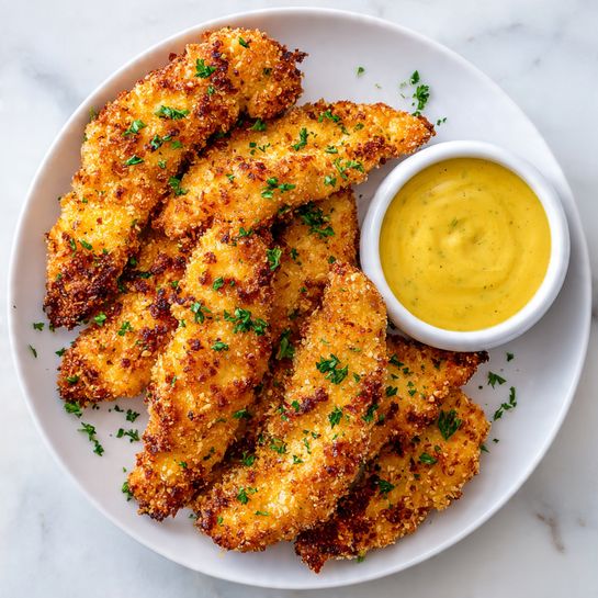 Air Fryer Chicken Tenders Recipe