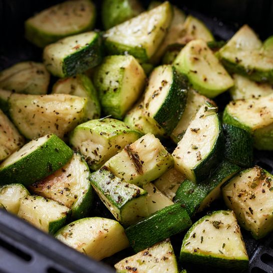 Air Fryer Zucchini Recipe