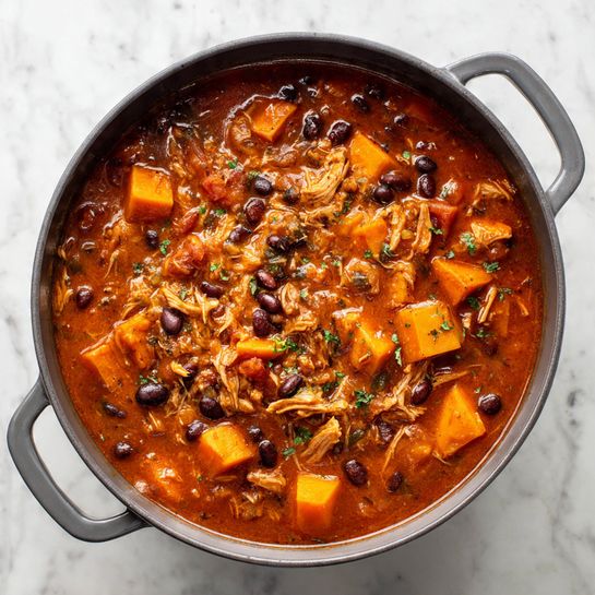 Sweet Potato Chicken Chili Recipe
