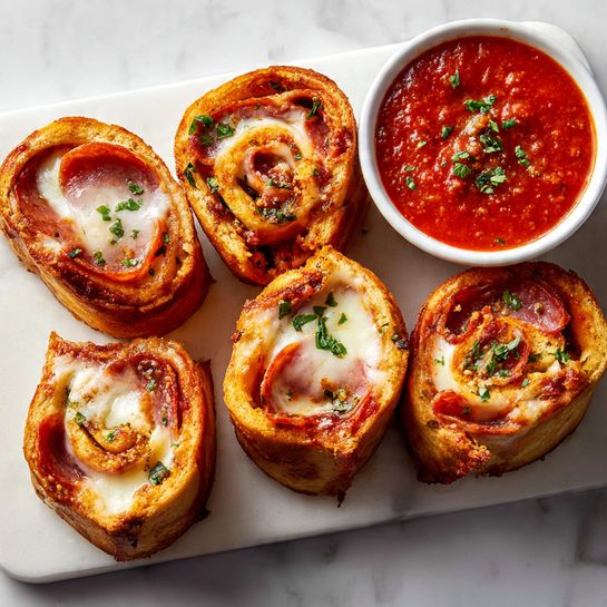 Homemade Stromboli with Meats and Cheese Recipe