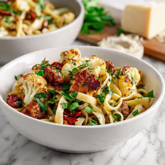 Charred Cauliflower Carbonara Recipe