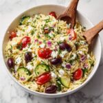 Greek Orzo Salad Recipe