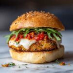 Pesto Chicken Parmesan Sliders Recipe