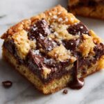 Salted Brown Butter Chocolate Chip Cookie Bars Recipe