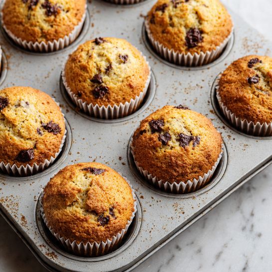 Pumpkin Chocolate Chip Muffins Recipe