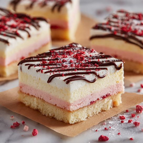 Chocolate-Dipped Strawberry Swirl Marshmallows Recipe