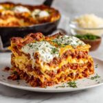 Spicy Sausage and Kale Skillet Lasagna Recipe