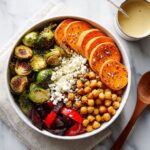 Grain Bowls with Maple Chipotle Brussels Sprouts Recipe