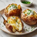 Air Fryer Baked Potatoes Recipe