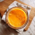 Sheet Pan Roasted Vegetable Soup with Cheddar Grilled Cheese Croutons Recipe
