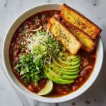 Chicken Taco Soup with Cheese Quesadillas Recipe