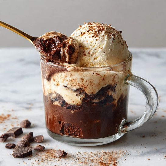 Bailey’s Mug Brownie Recipe