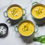 Vegan Potato Leek Soup Recipe