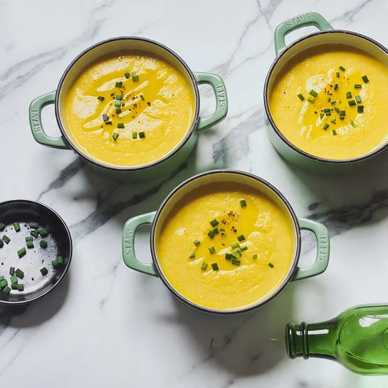 Vegan Potato Leek Soup Recipe