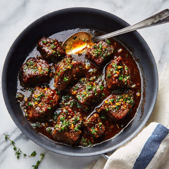 Honey Dijon Skillet Chicken Recipe