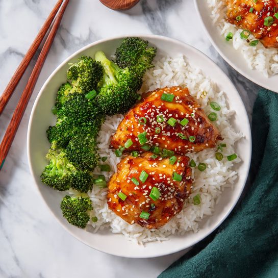 Slow Cooker Honey Sriracha Chicken Thighs Recipe