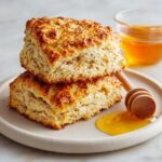 Honey Cheddar Scones Recipe