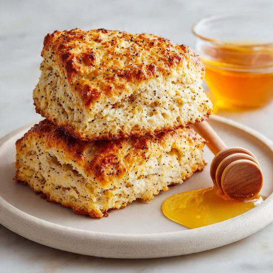 Honey Cheddar Scones Recipe
