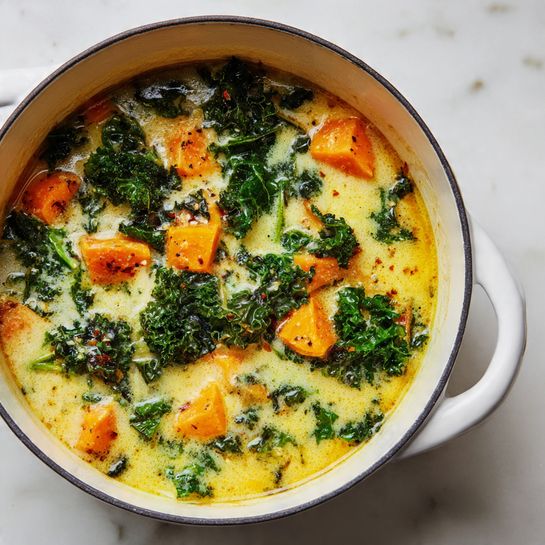 Sweet Potato Chowder Recipe