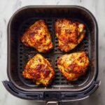 Air Fryer Chicken Thighs Recipe