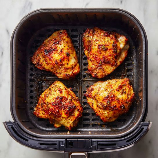 Air Fryer Chicken Thighs Recipe