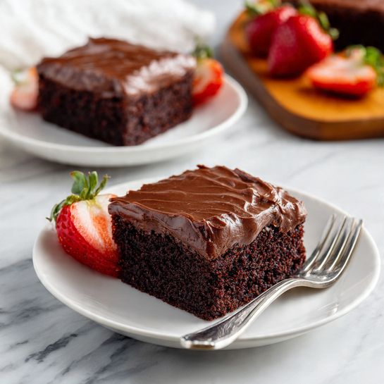 Easy Chocolate Cake Recipe
