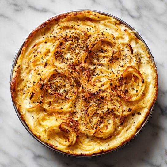 Cacio e Pepe Pie Recipe