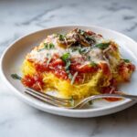 Baked Spaghetti Squash and Meatballs Recipe