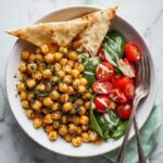 Lemon and Black Pepper Chickpeas Recipe