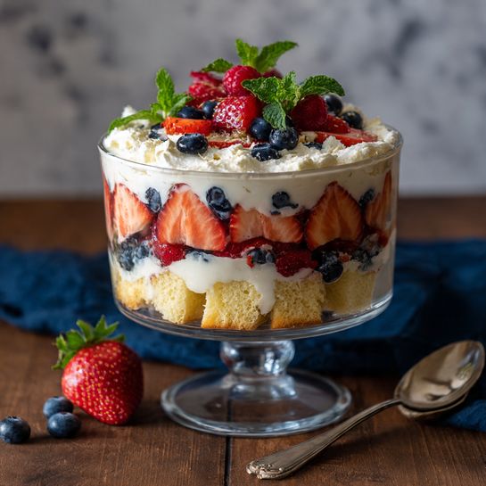 Berry Trifle Recipe