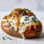 French Onion Stuffed Sweet Potatoes Recipe