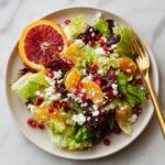 Winter Chopped Salad with Roasted Sweet Potato and Blood Orange Vinaigrette Recipe