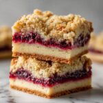 Cranberry Cobbler Bars Recipe