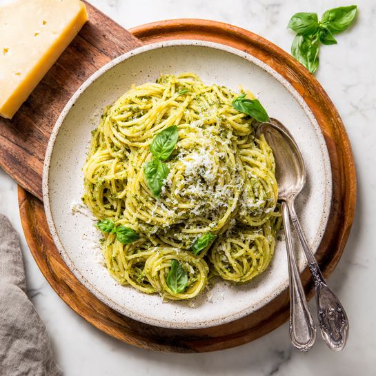 Pesto Pasta Recipe