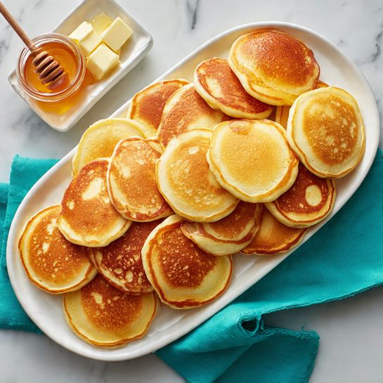 Johnny Cakes – Hoecakes Recipe