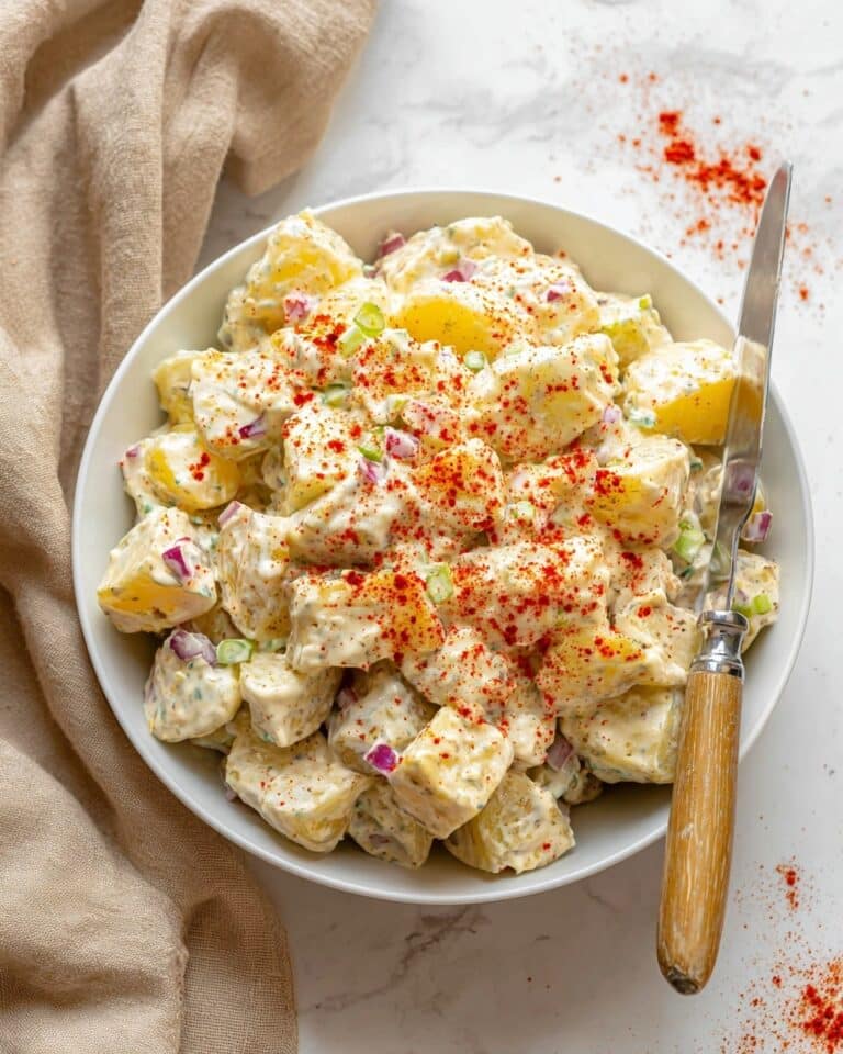 Best Ever Potato Salad Recipe