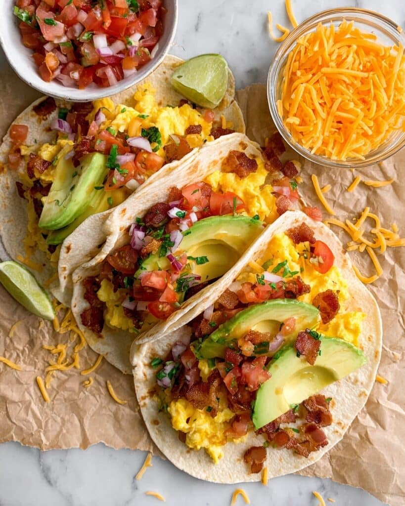 The Best Breakfast Tacos Recipe